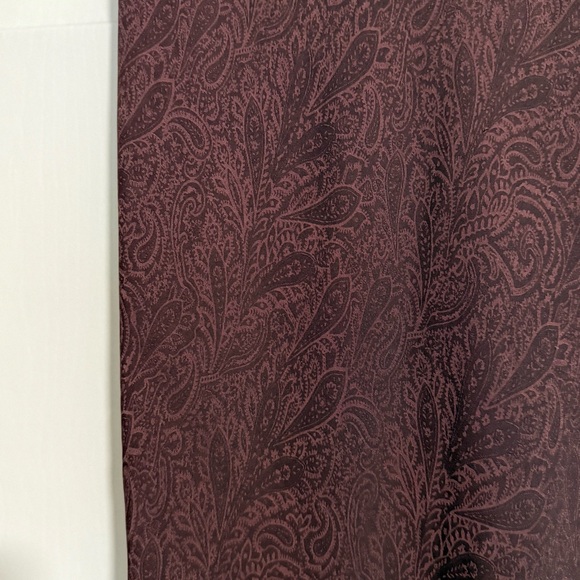 Revolve L'Academie Purple Paisley Printed Midi Skirt - Picture 3 of 5